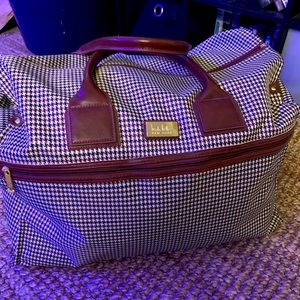 Beautiful Nicole Miller Weekender Bag